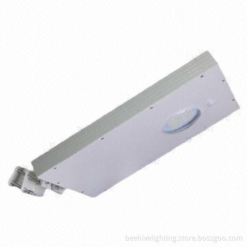 All-in-one solar garden light, easy to install with motion sensor, 15W power with lithium battery